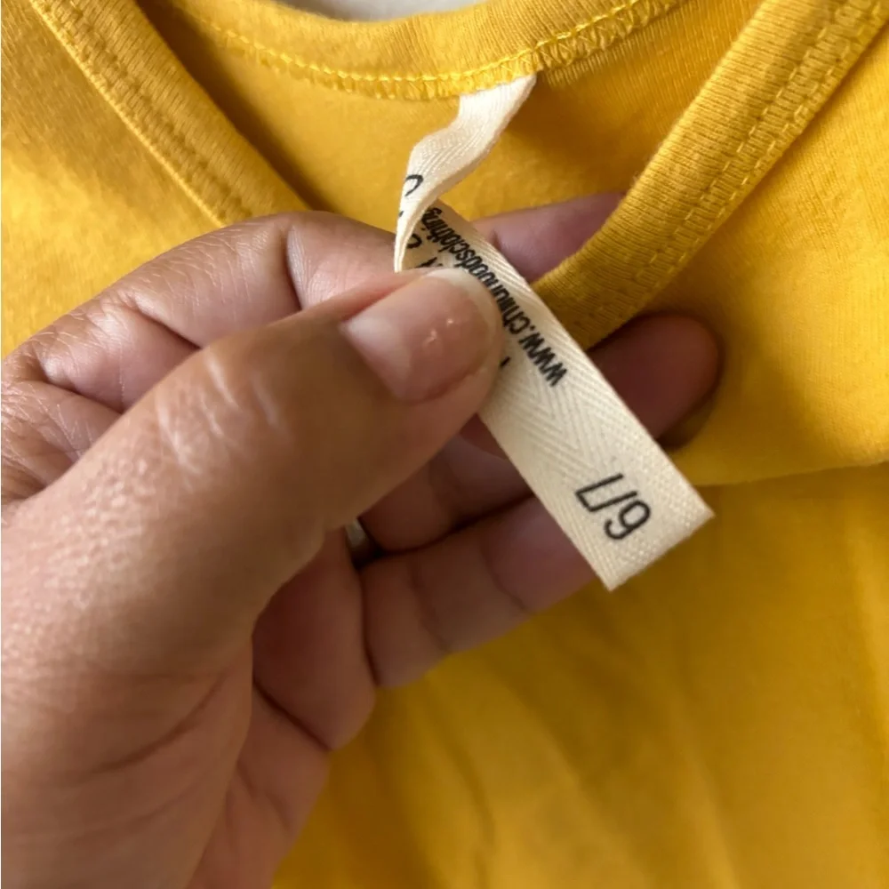 Childhoods | Ballet Top Scoop Back